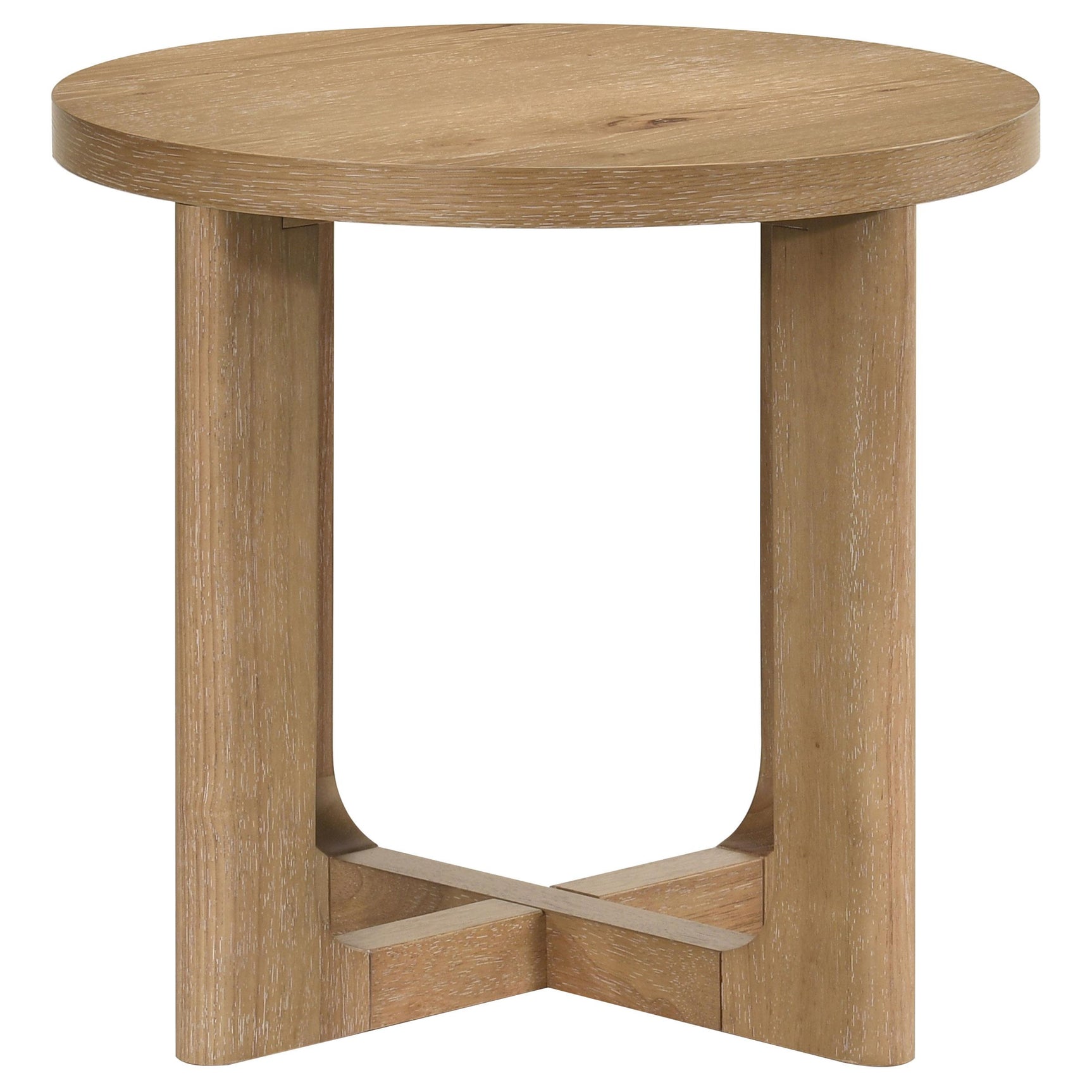 Detail of true square edge on table top