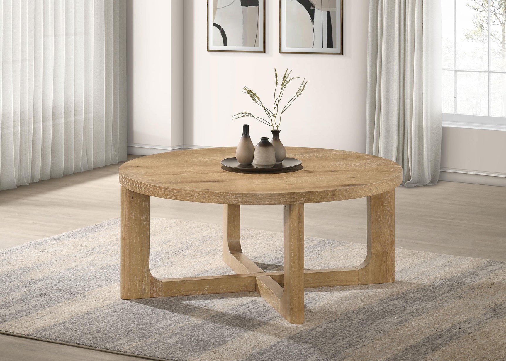 Kessler coffee table base details