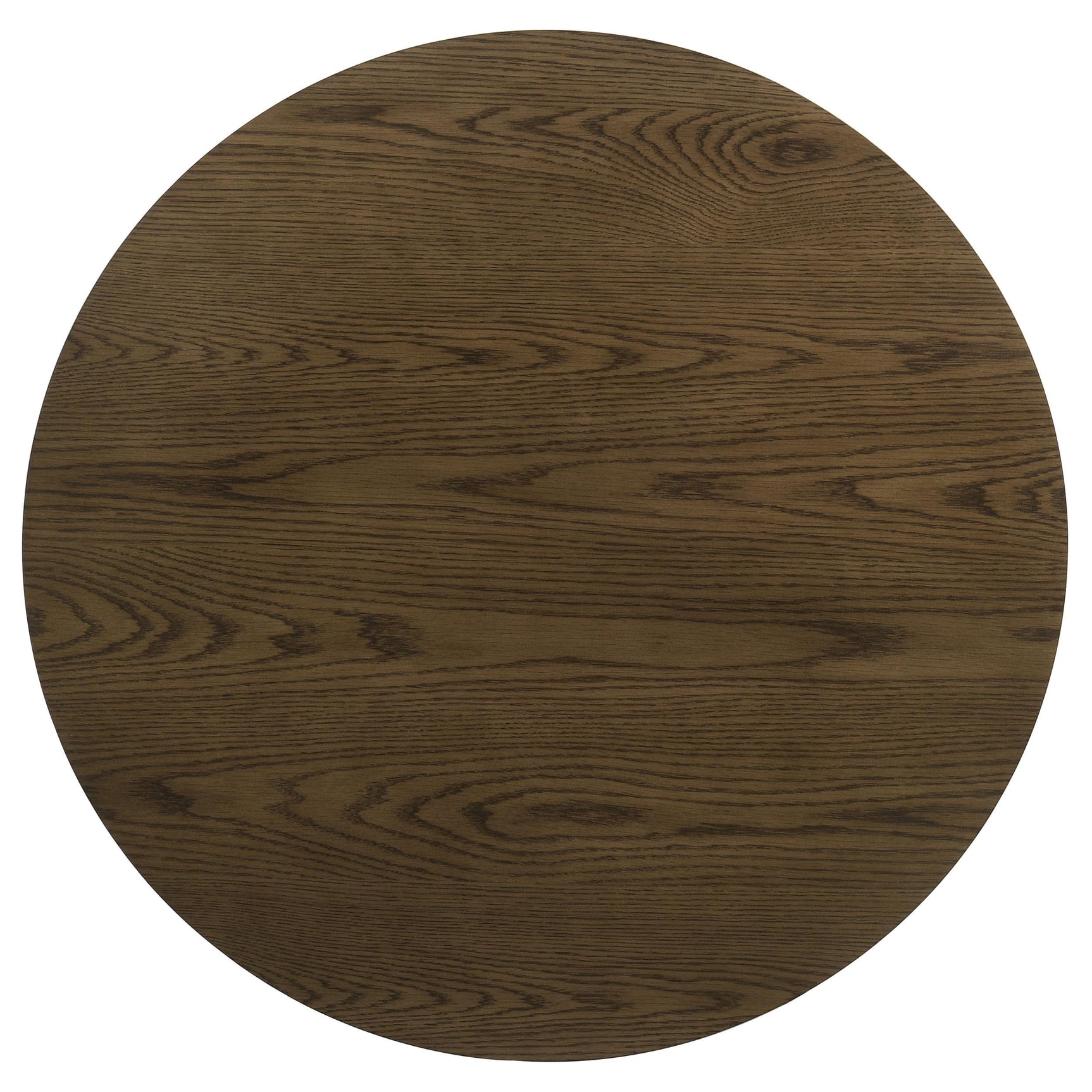 Kessler 3-piece brown round sculptural wood coffee table set
