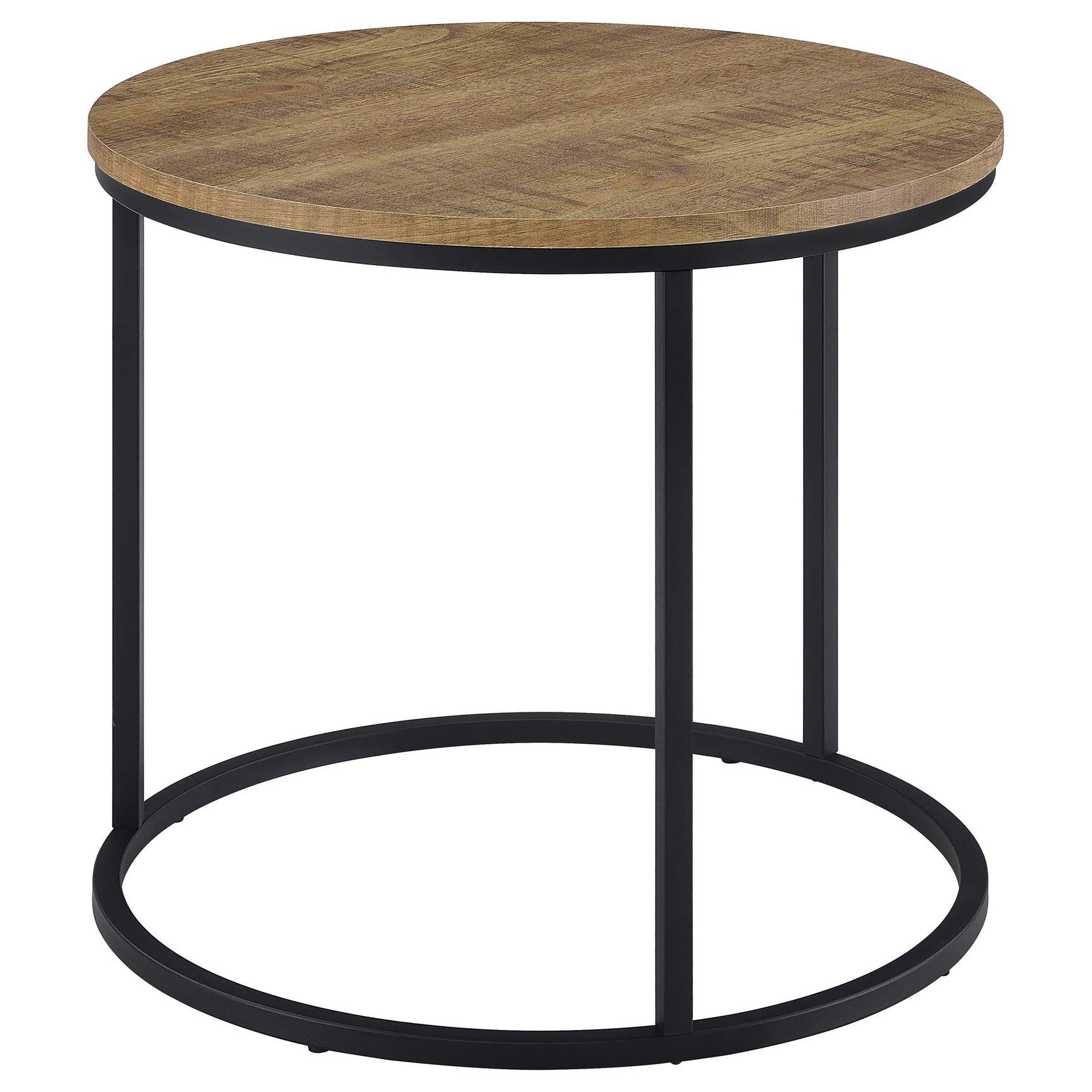 Lainey side table next to sofa