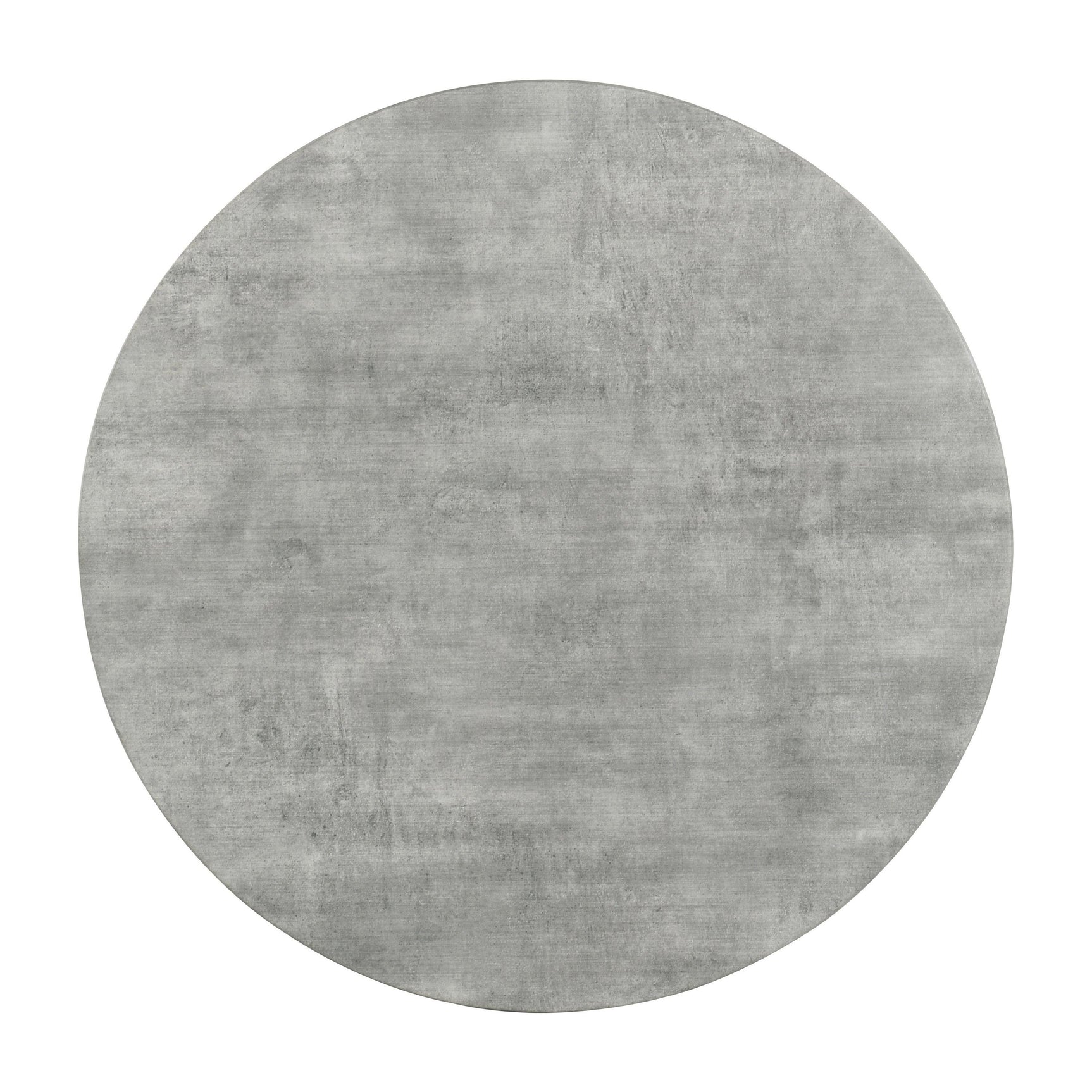 Hadi Round Coffee Table shown in loft-style living room
