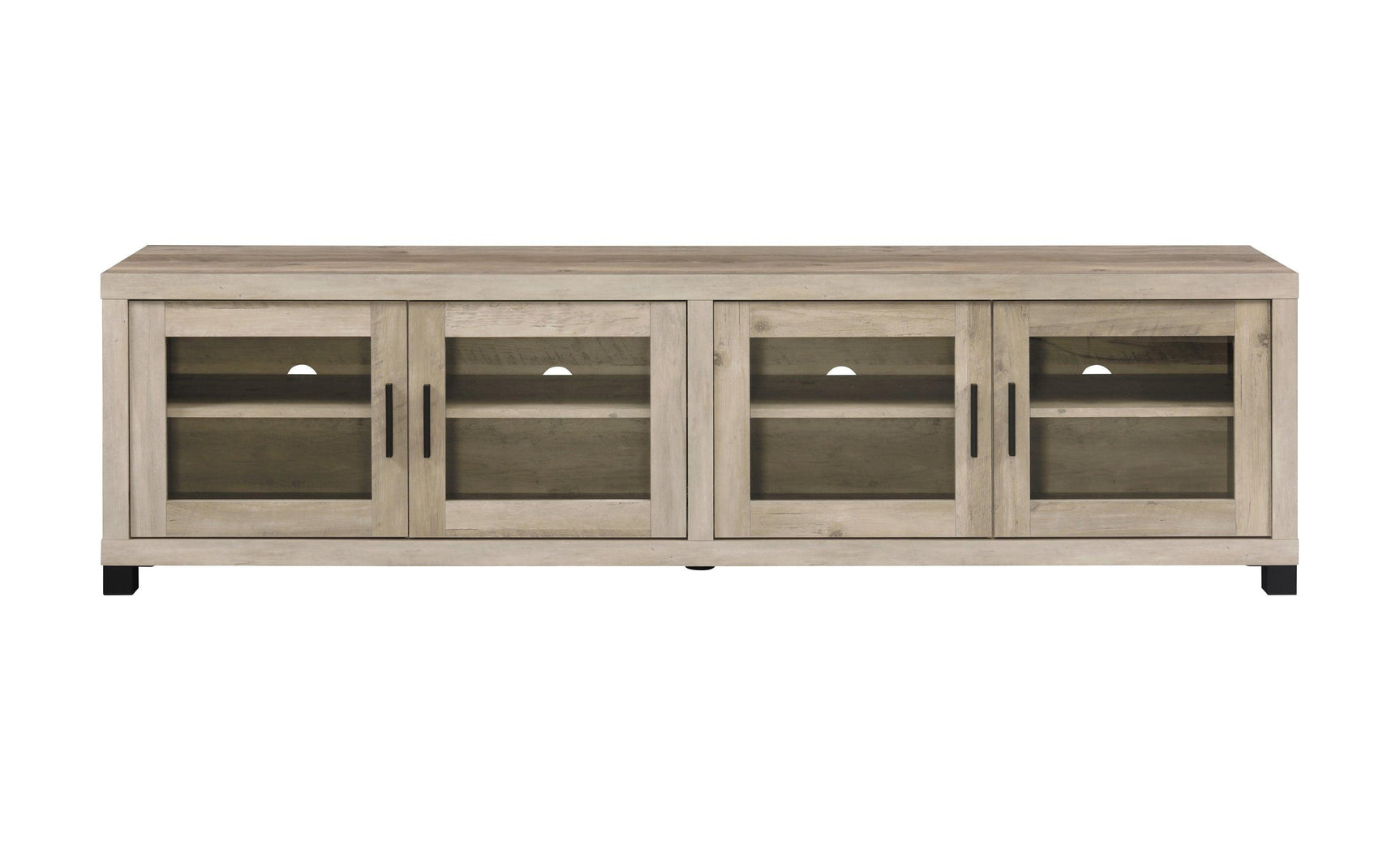 Side view of Sachin Rectangular TV Console