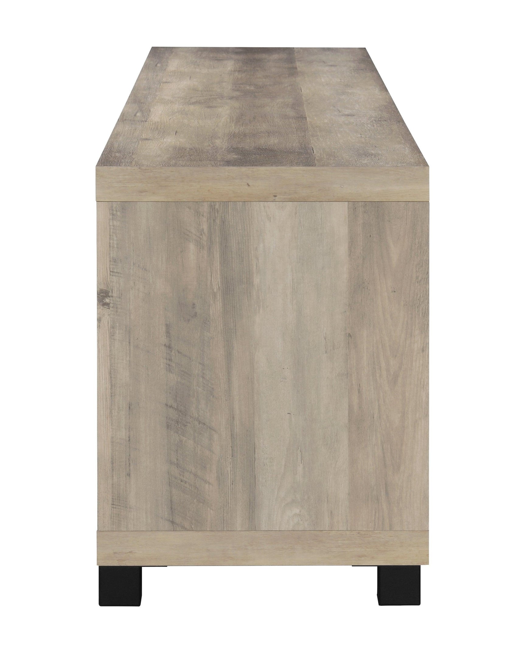 Top view showing spacious tabletop