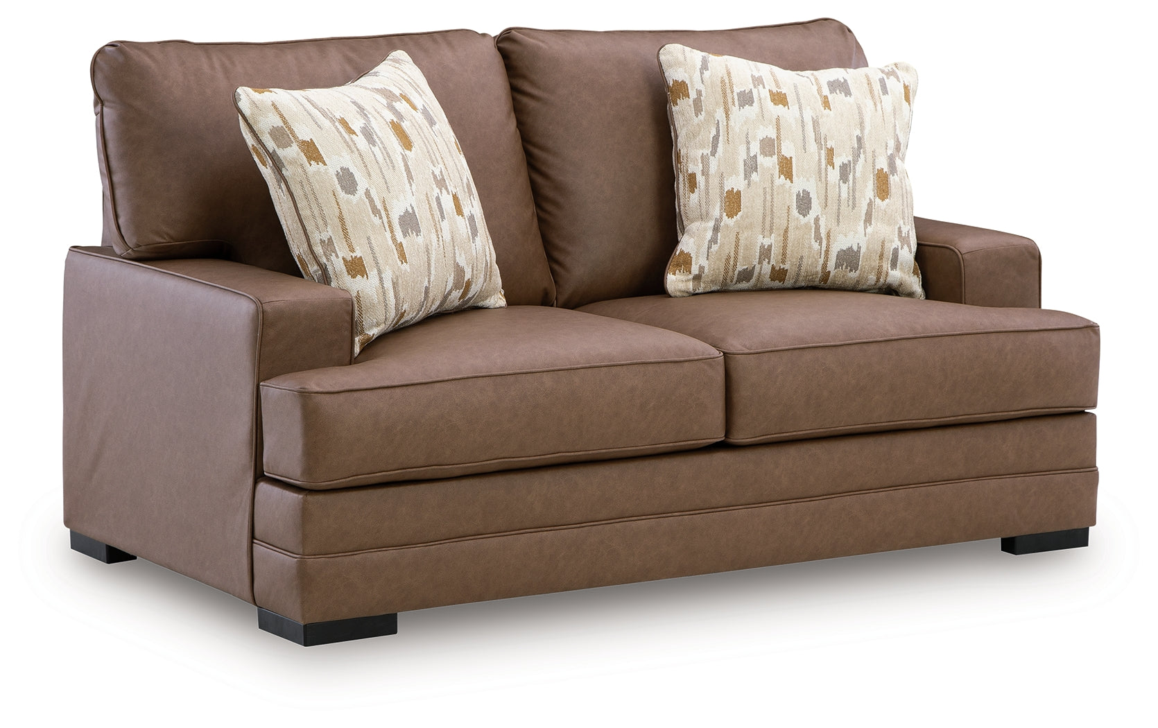 VillaCourt loveseat head-on seating view