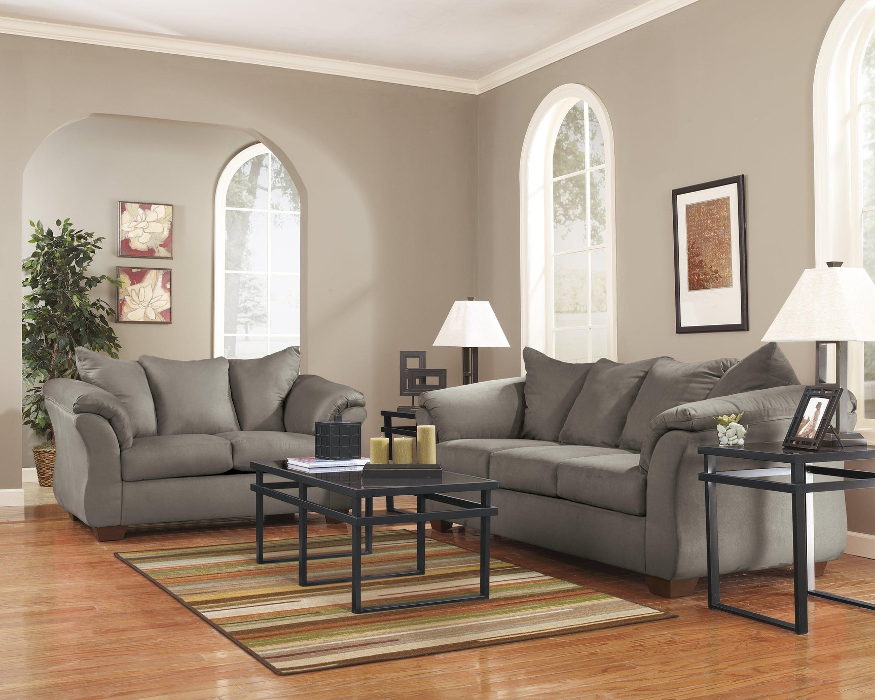 Main front view of Darcy Sofa