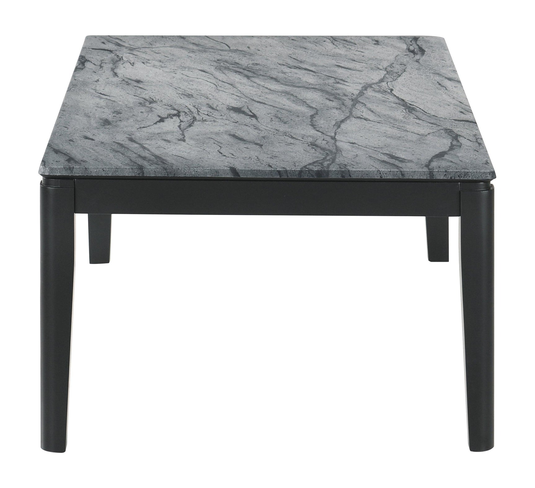 Stylish Mozzi rectangular coffee table in living room setting
