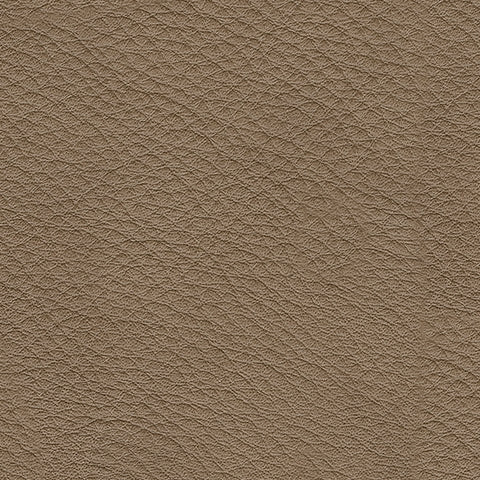 Veronella Sahara Leather Oversized Accent Ottoman fabric and color swatch