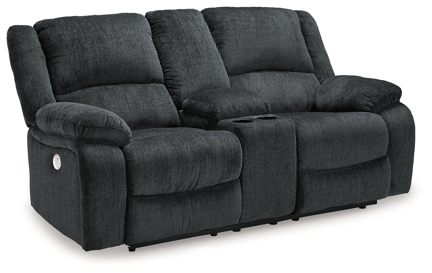Draycoll Slate rocker recliner side view