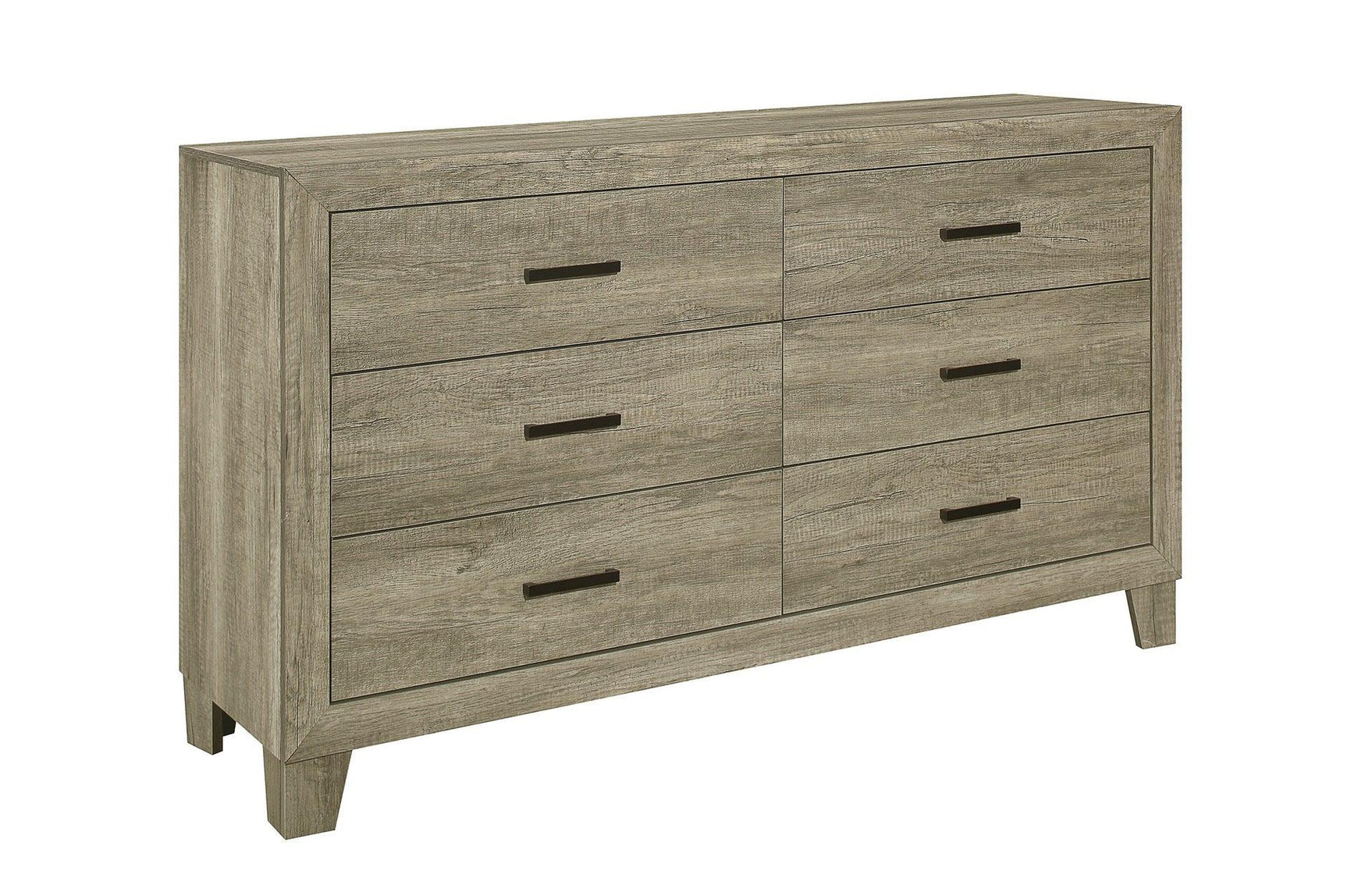 Gray Panel Bedroom Set bedroom view