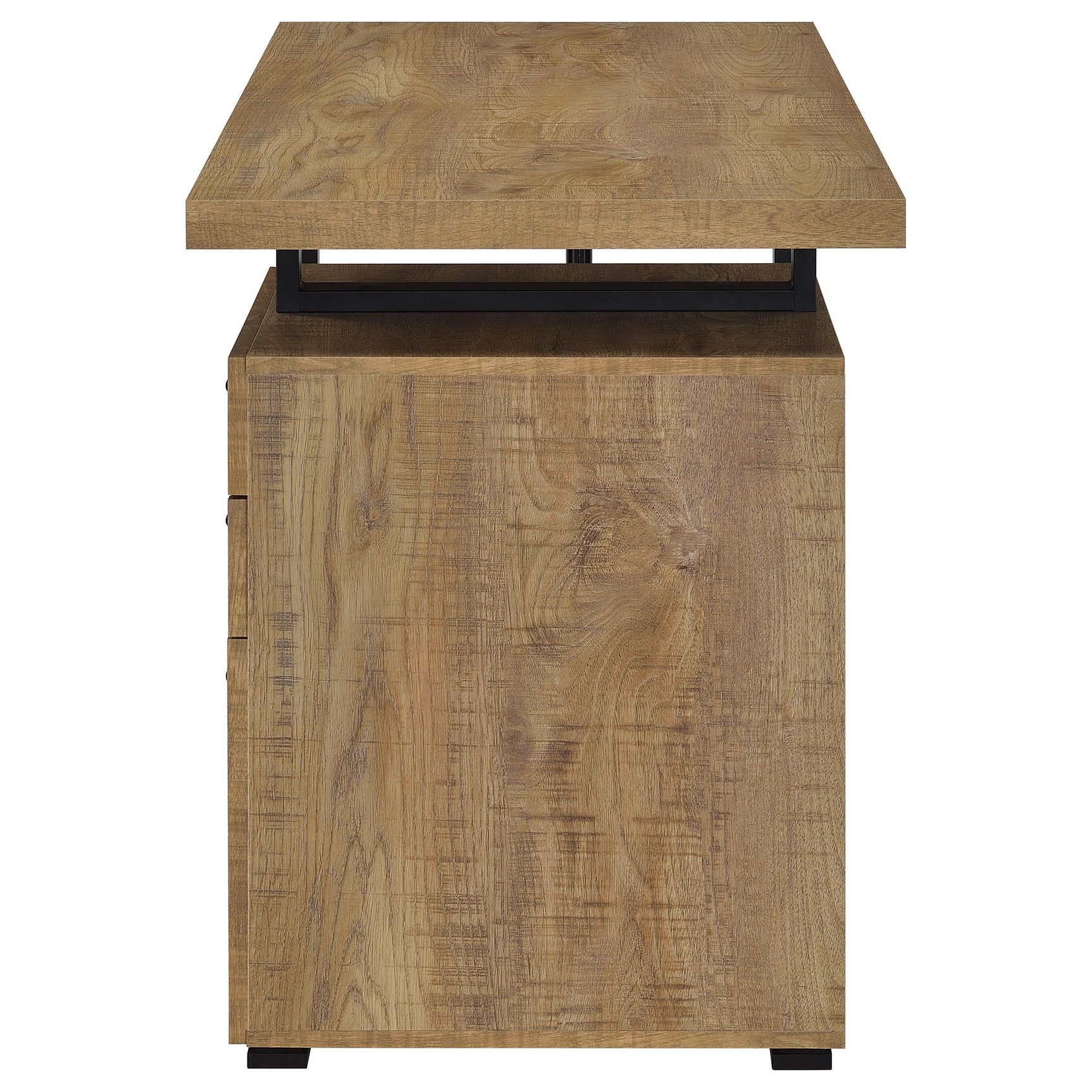 Assembly hardware and components for Brennan desk