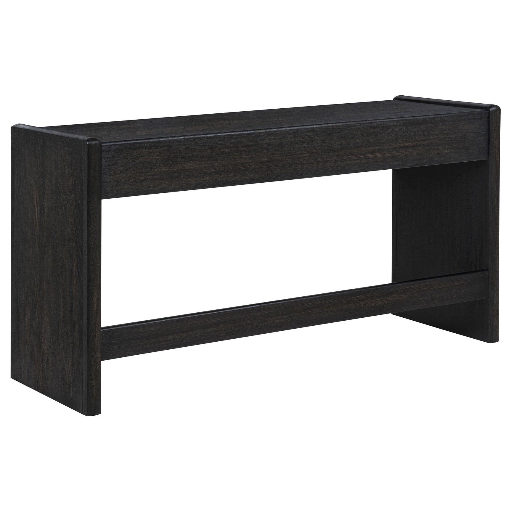 Rear perspective of Leandro writing desk