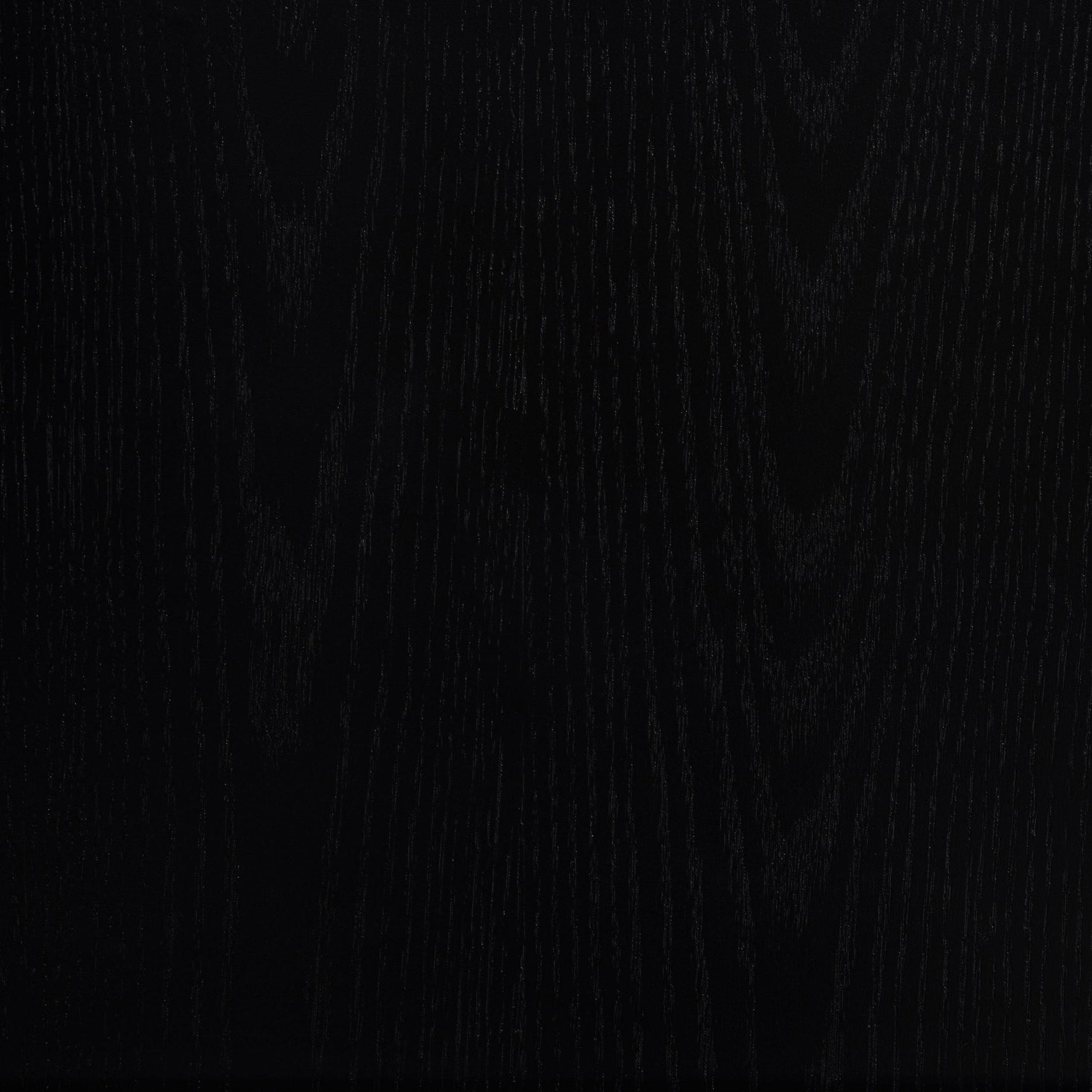 Graham black oak veneer lift-top desk close up
