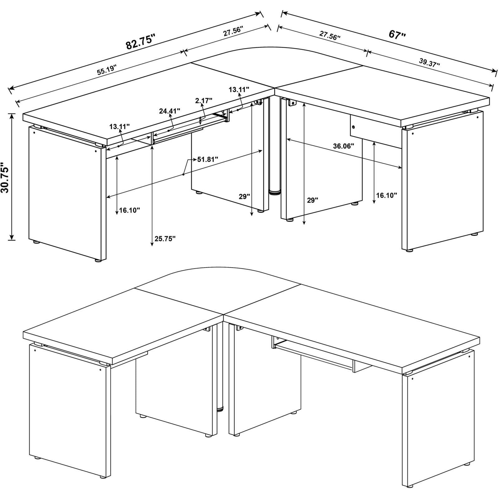 Bookshelf shelving compartments