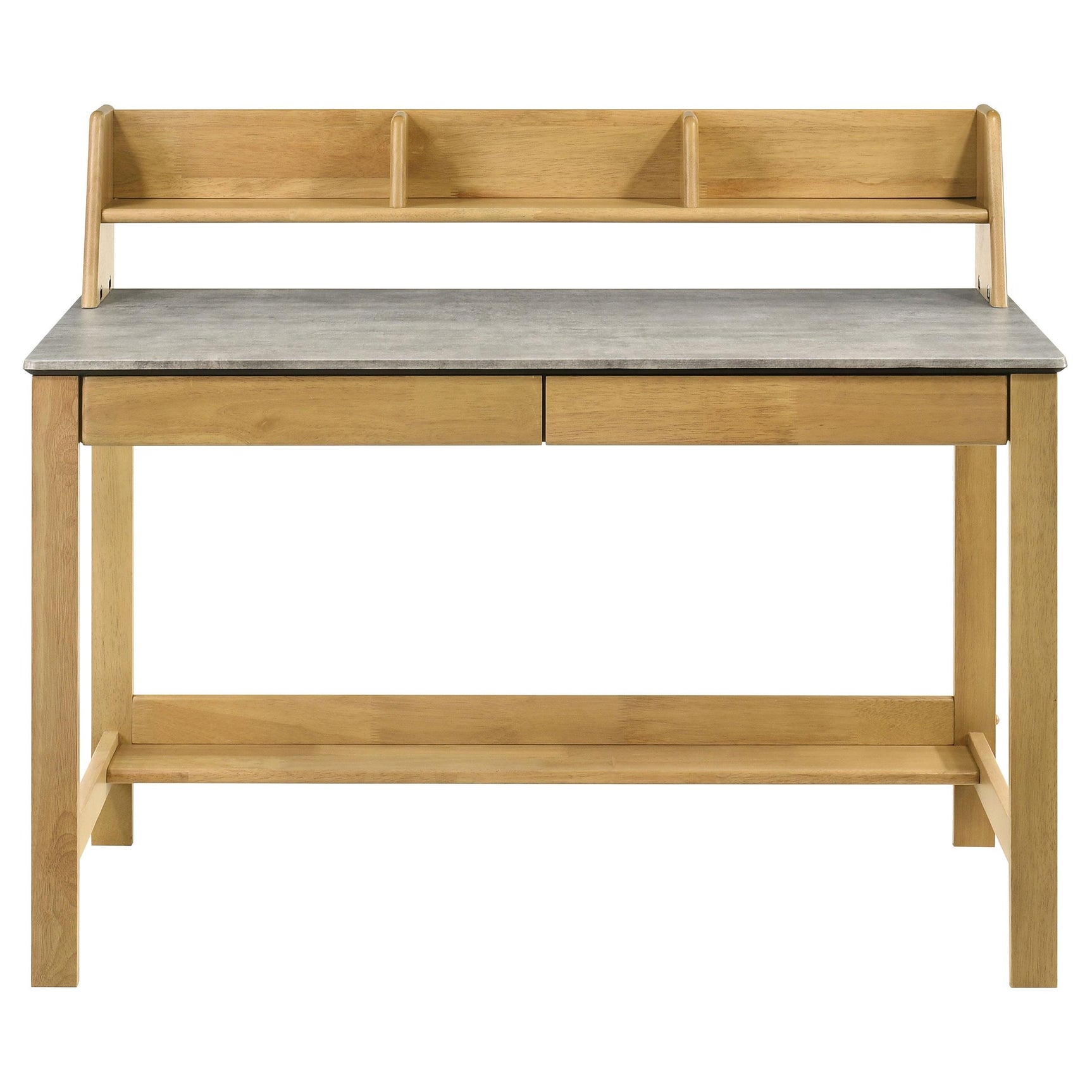 Side tray extended for additional workspace