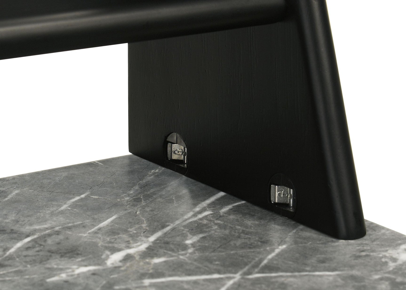 Besler Writing Desk with accessories on top