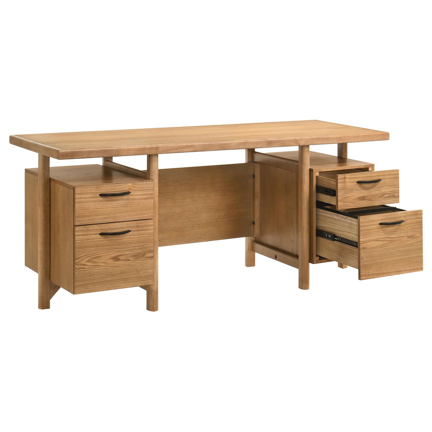 Roldan computer desk drawer detail