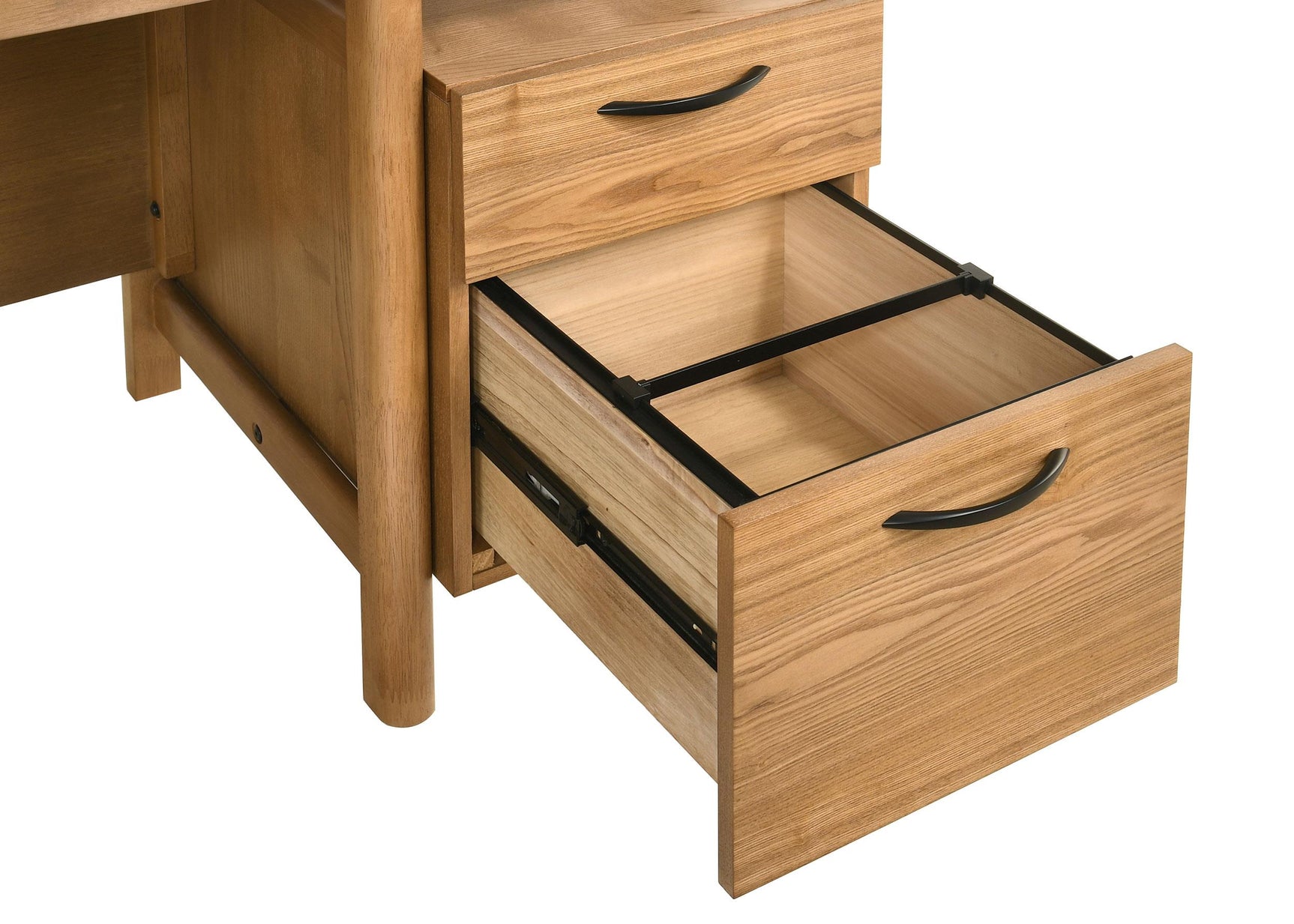 Roldan desk drawer interior