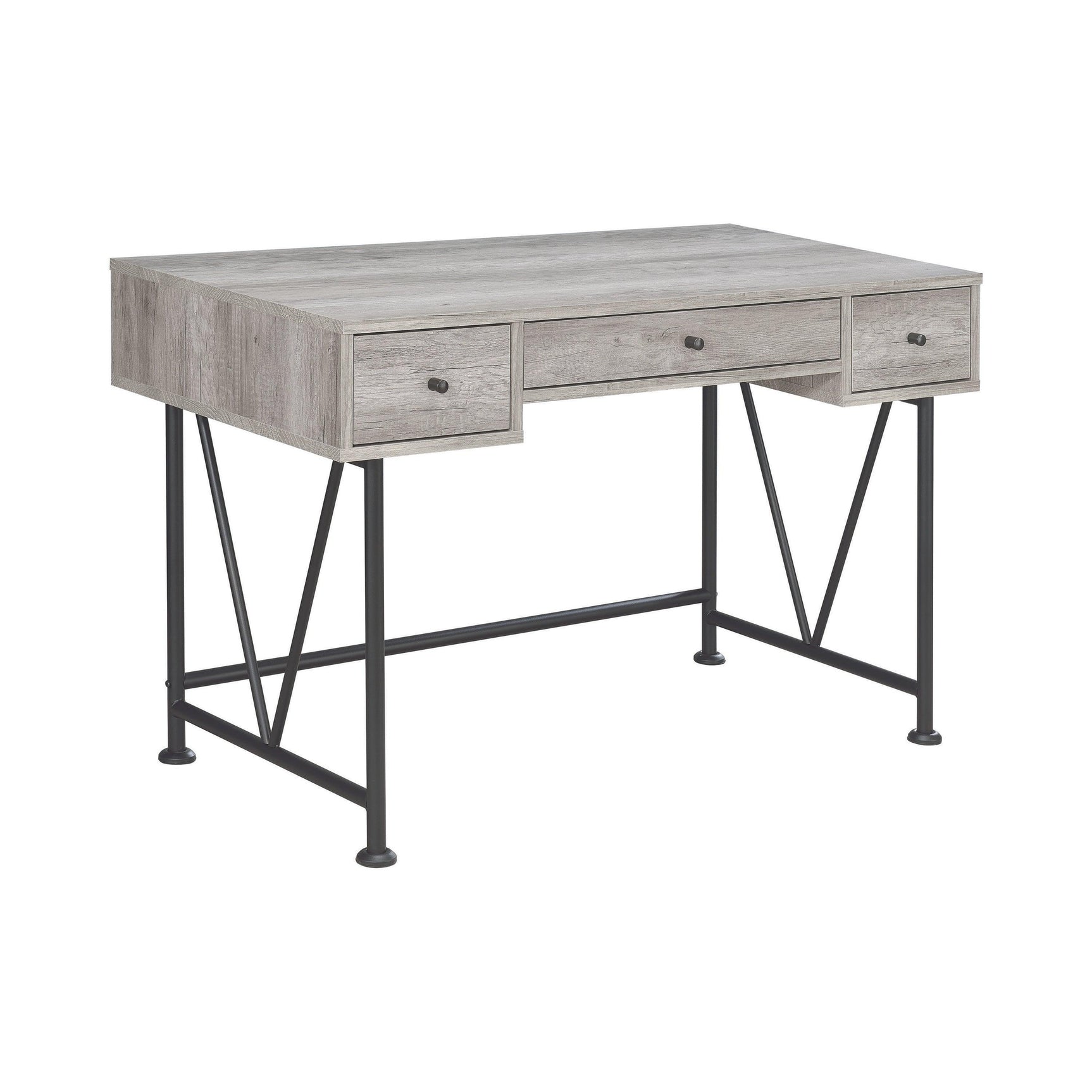 Analiese 4-Shelf Bookcase showing storage capacity