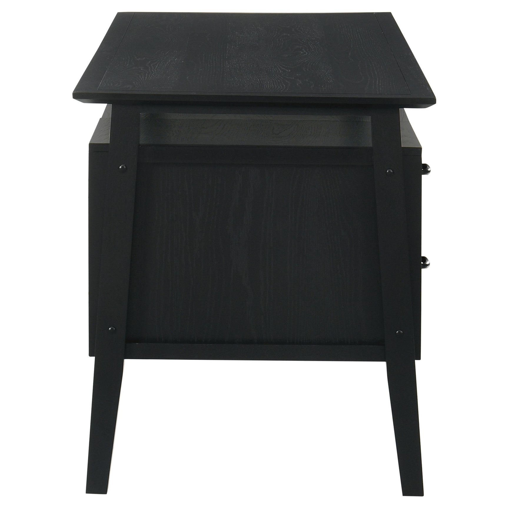Goodson desk open drawer interior