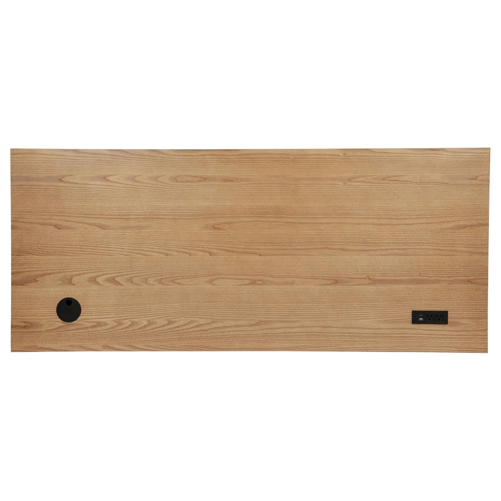 Close-up of drawer construction on Vermes desk