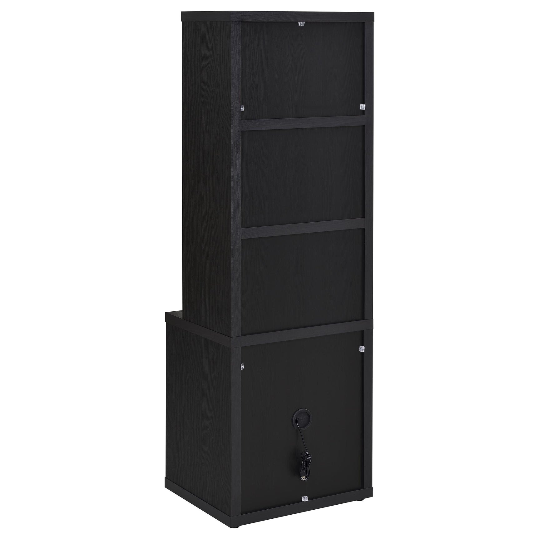 Westpark bookcase set arranged as modular units