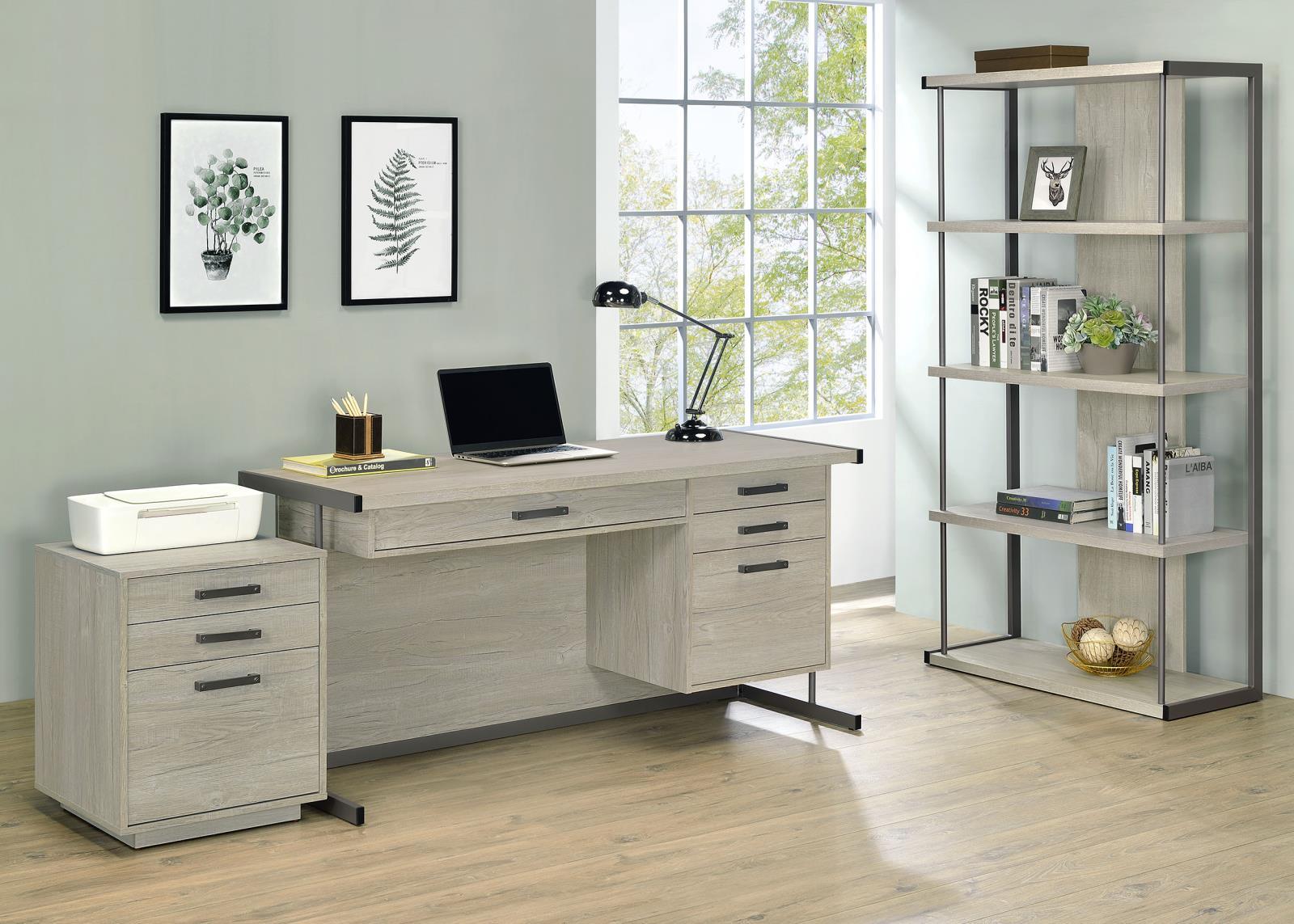 Loomis File Cabinet in a home office setup