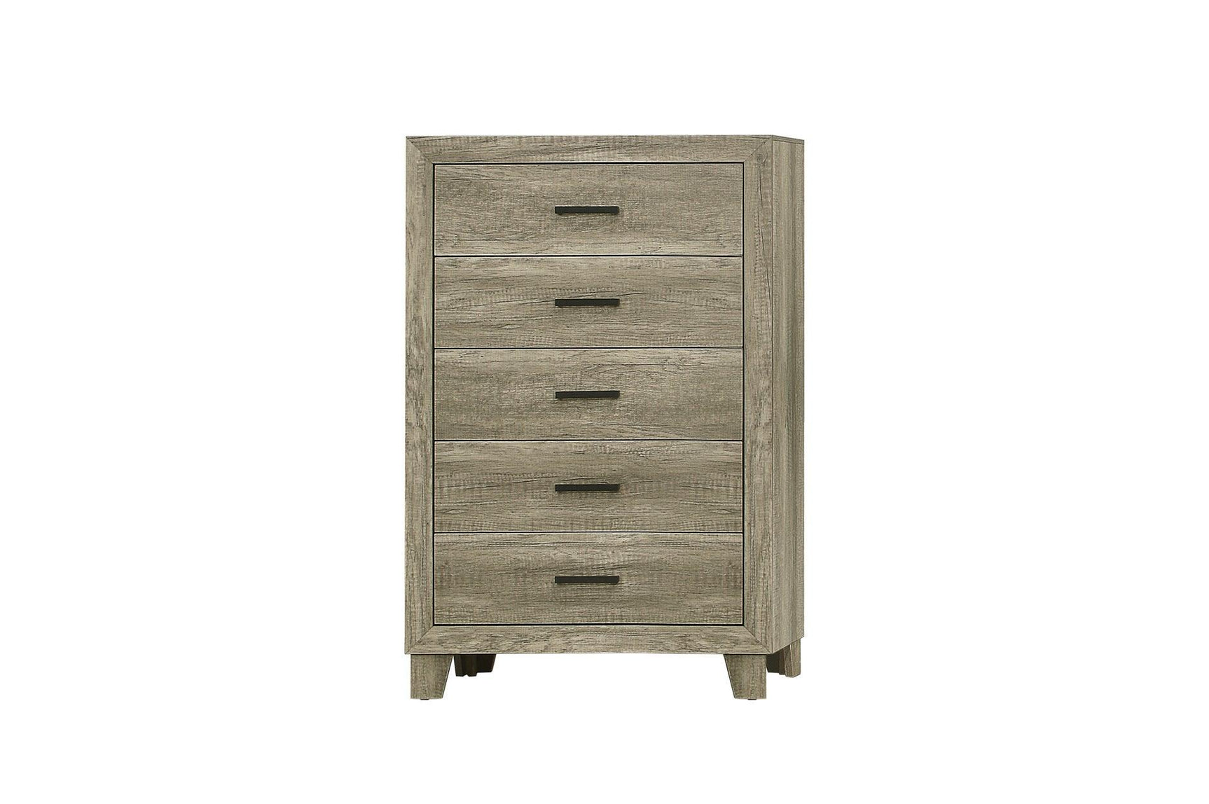 Gray Panel Bedroom Set bedroom view