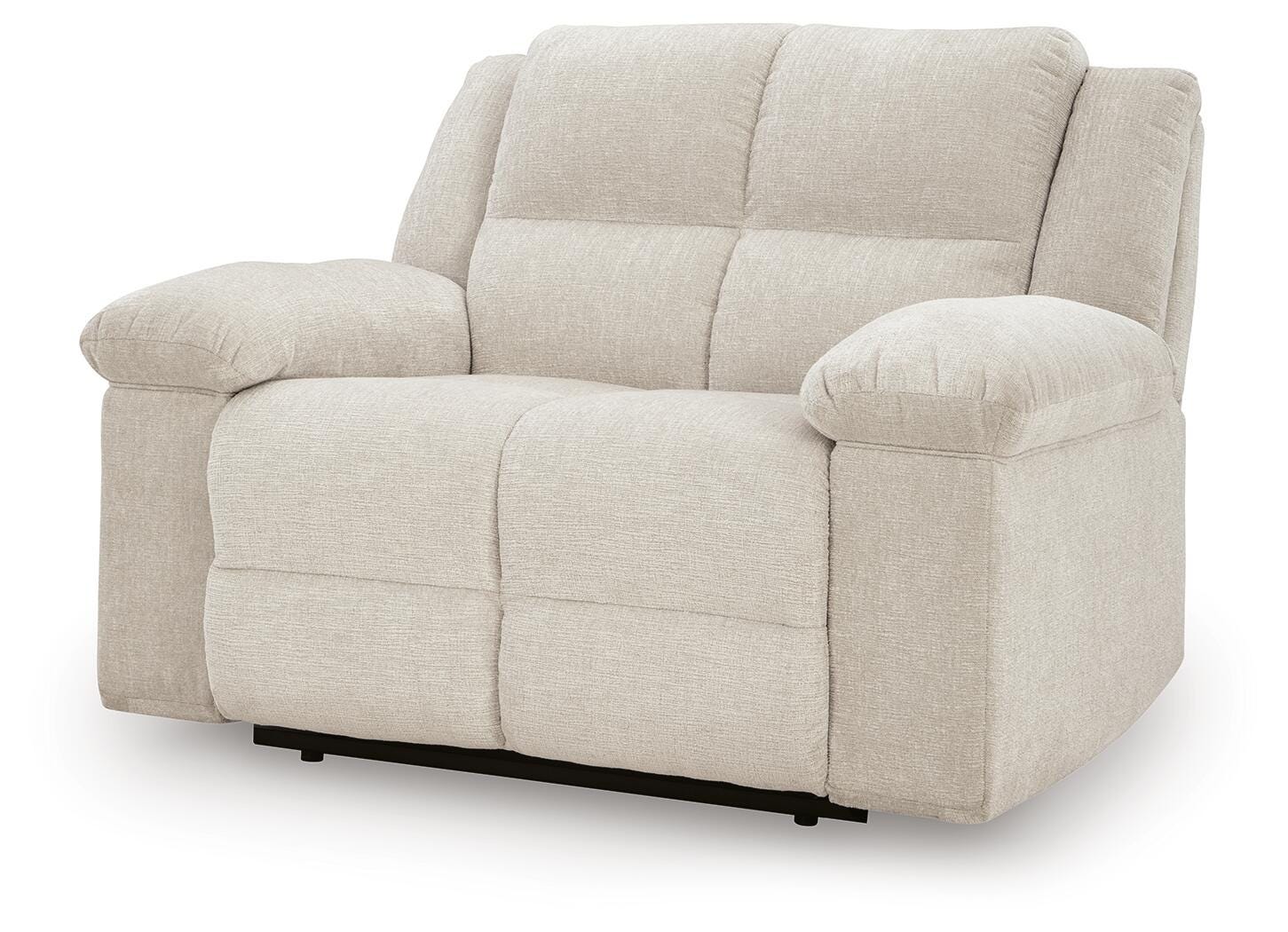 Orlen Winter Performance Fabric,Next-Gen Nuvella™,Chenille Oversized Recliner from Decor Furniture