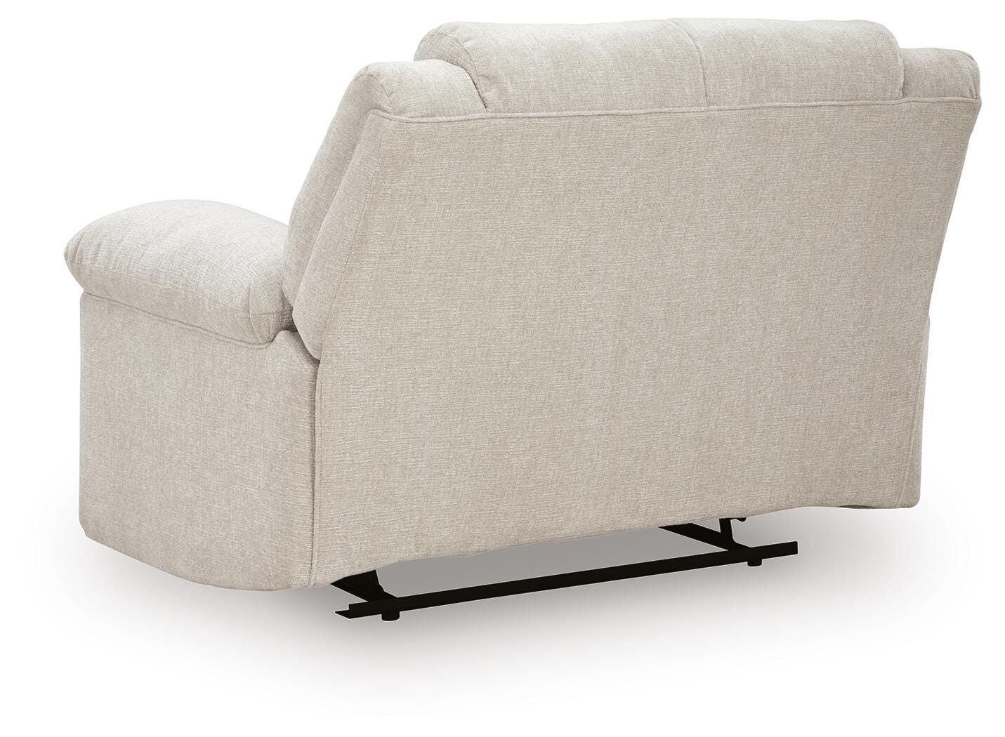 Orlen Winter Performance Fabric,Next-Gen Nuvella™,Chenille Oversized Recliner view 5