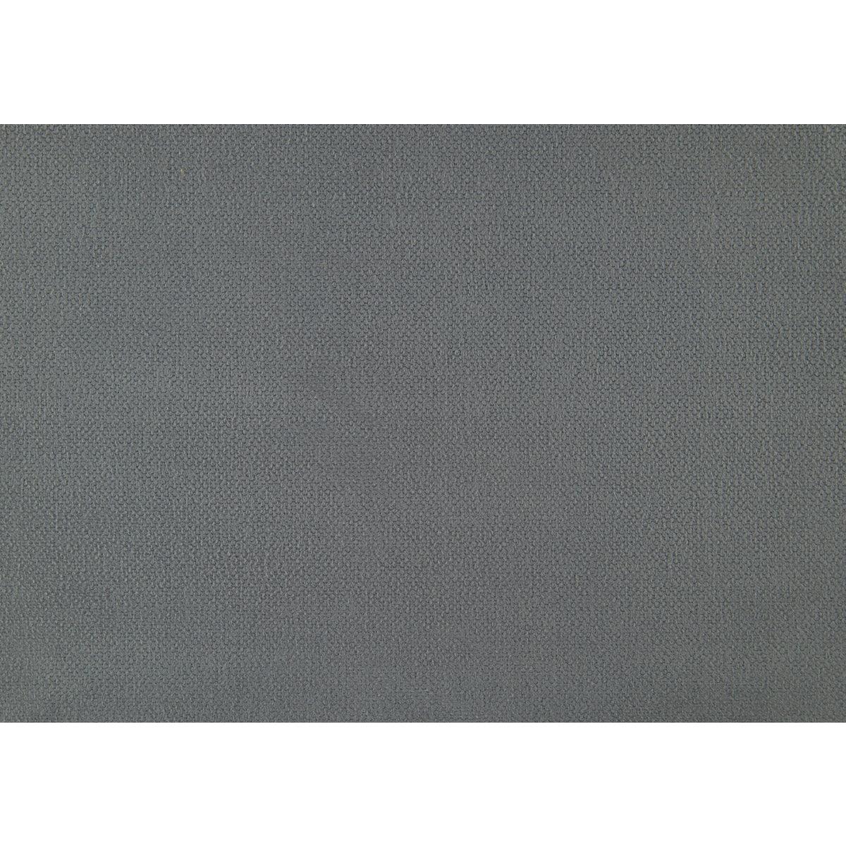 Side view of Sinclair Gray fabric sectional sofa