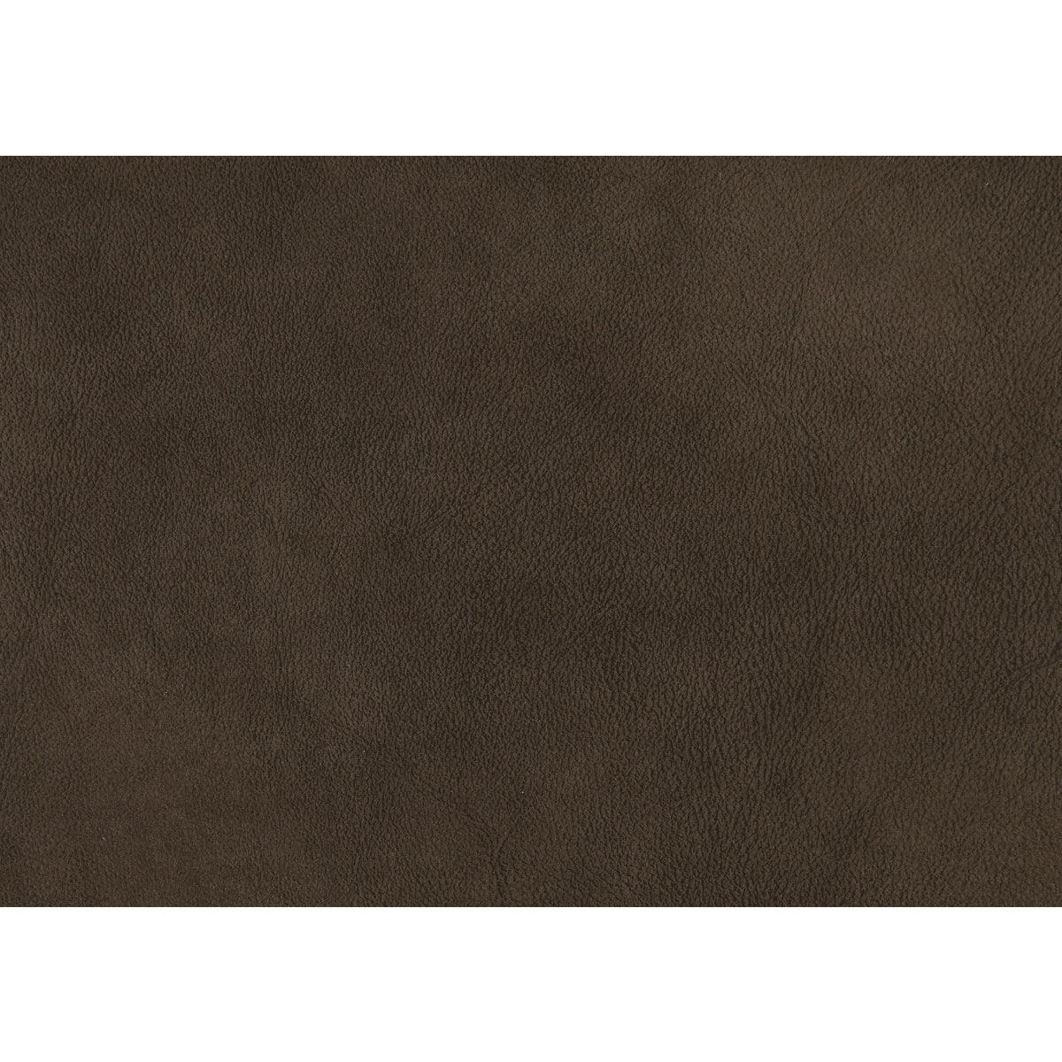 Durant Brown Faux Leather Recliner Chair angled seating