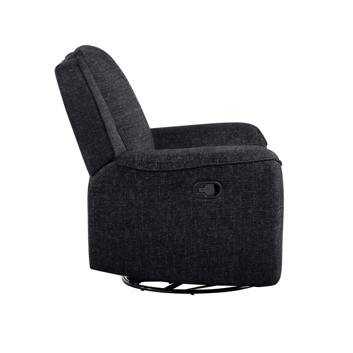 Back angle of Monterey reclining chair