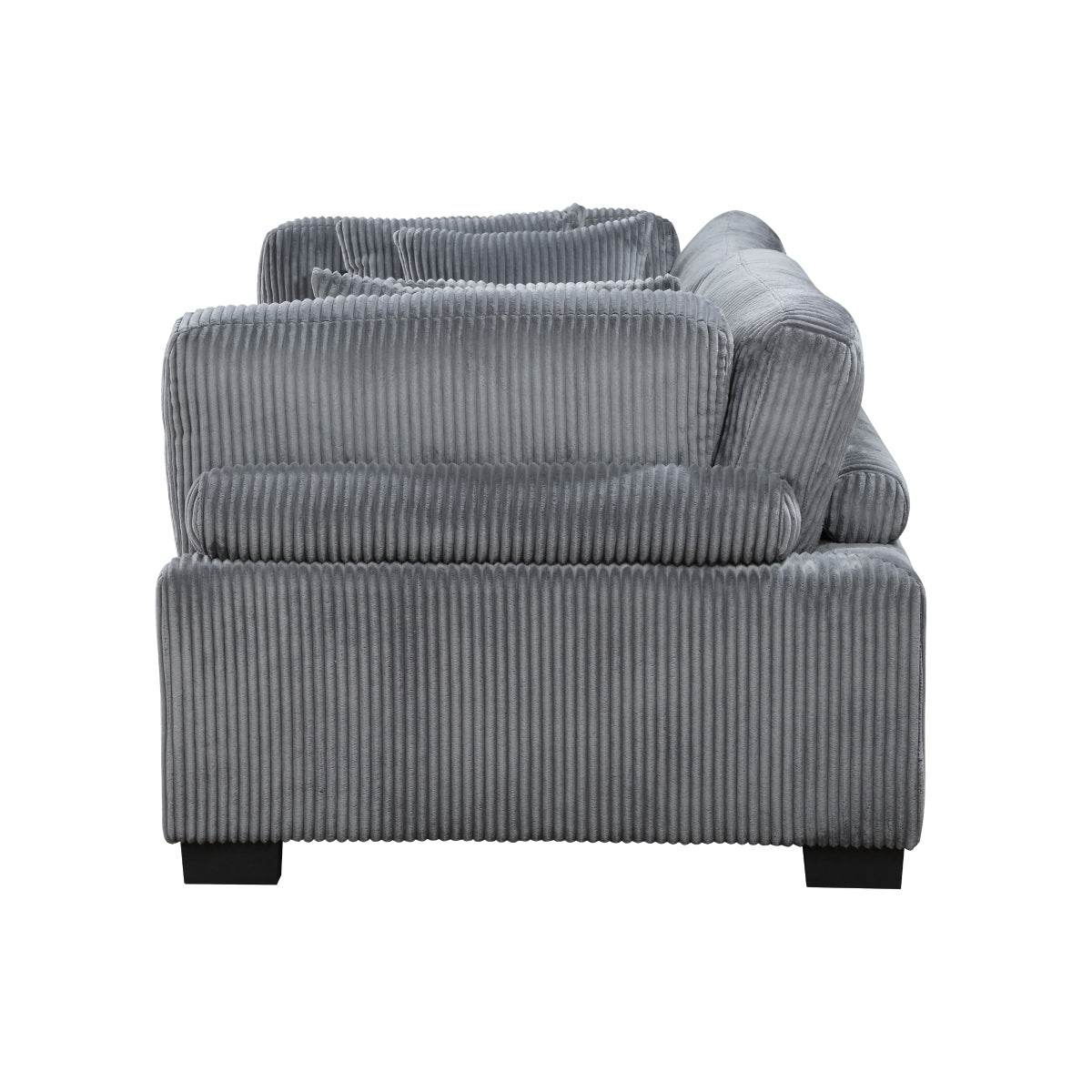 Traverse Loveseat back view