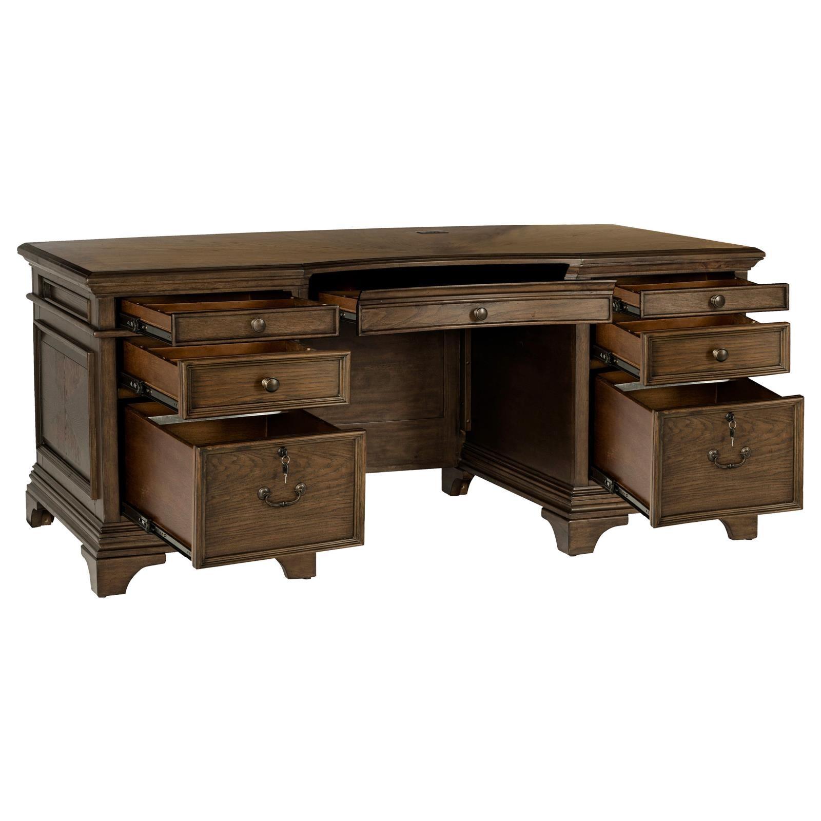 Side angle showing file cabinet drawer open