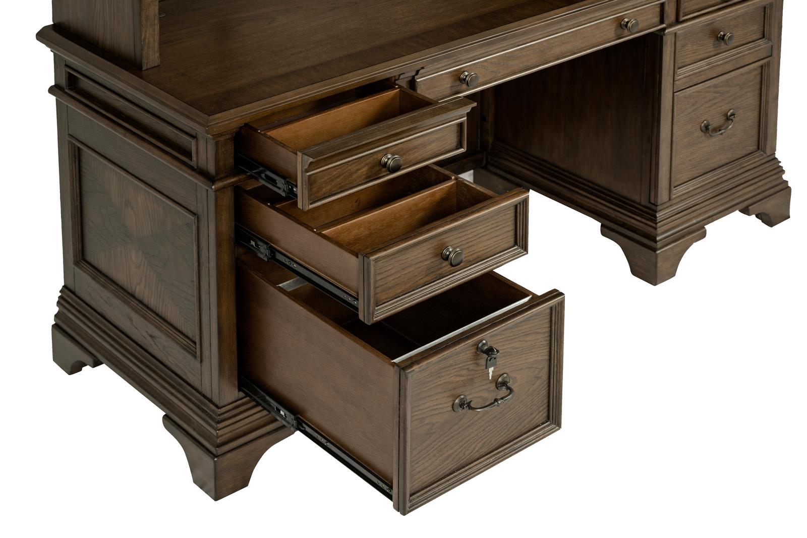 English dovetail joinery on drawer