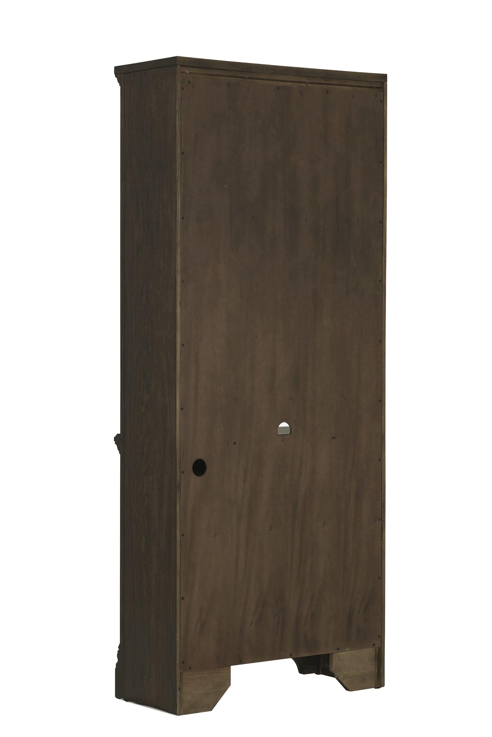 Adjustable shelves inside Hartshill Bookcase
