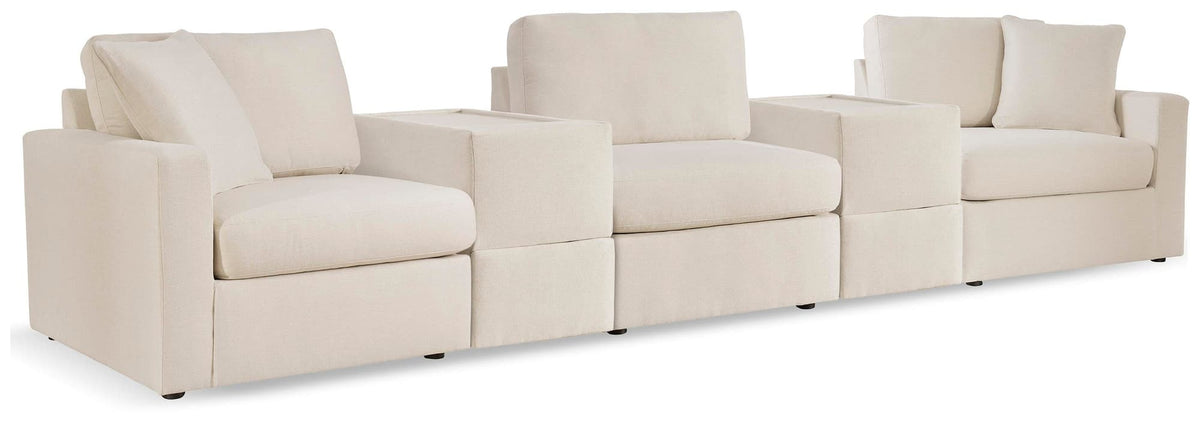 Modmax Oyster 5-Piece Sectional with Ottoman — product image 3
