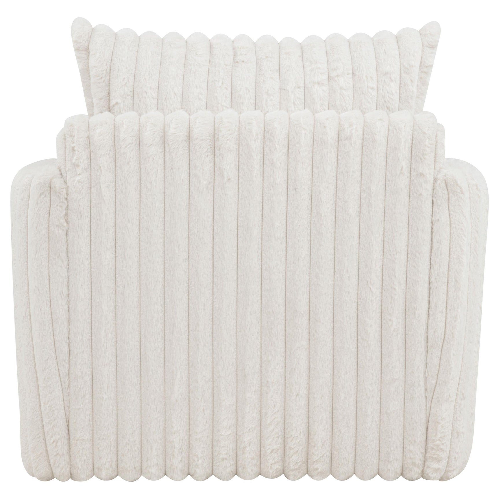 Chair seat cushion detail