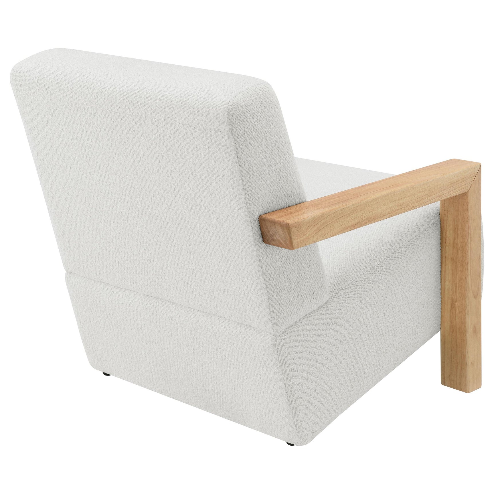 Fitzroy armchair seat and cushioning close-up