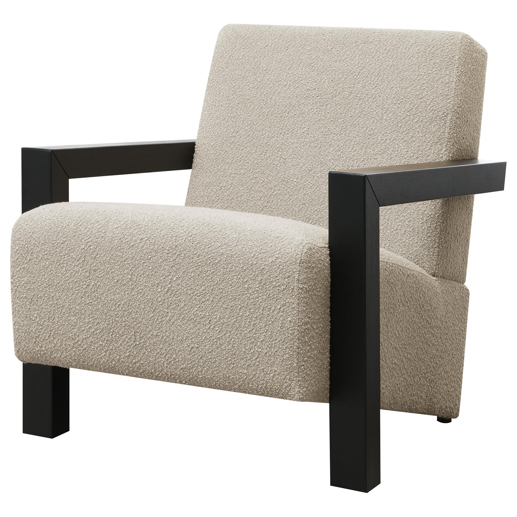 Chair viewed from above showing seat depth