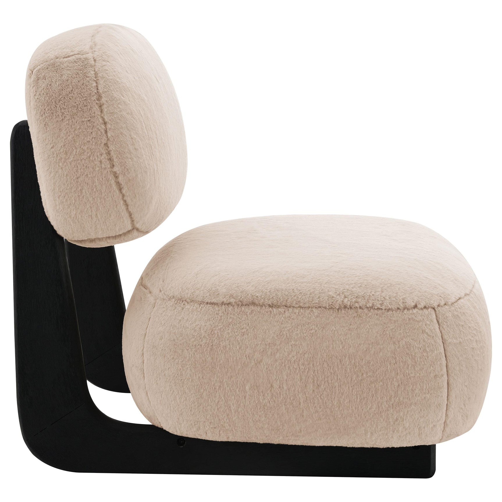 Duffie Chair seat depth angle