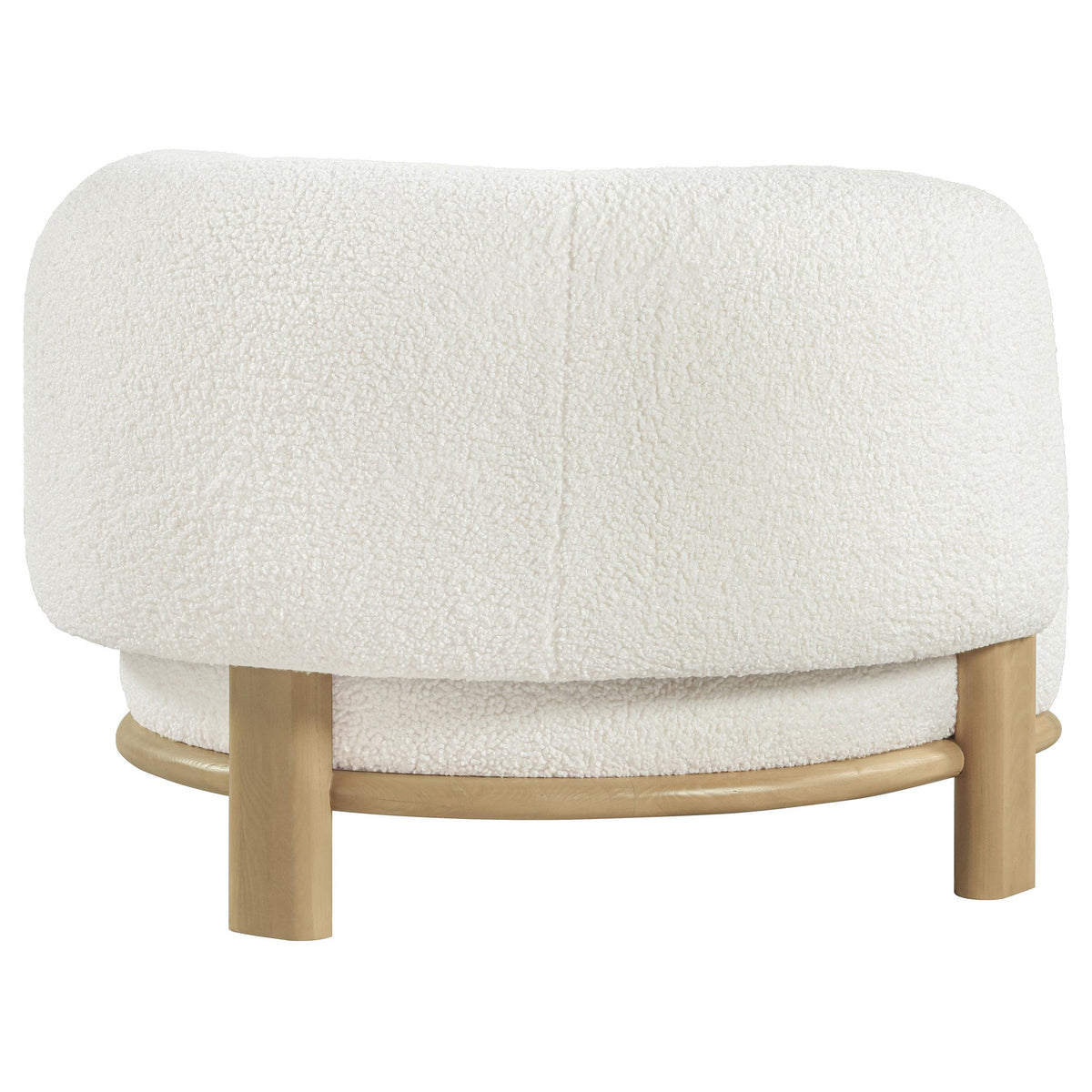 Lawler Accent Chair positioned in living room setting