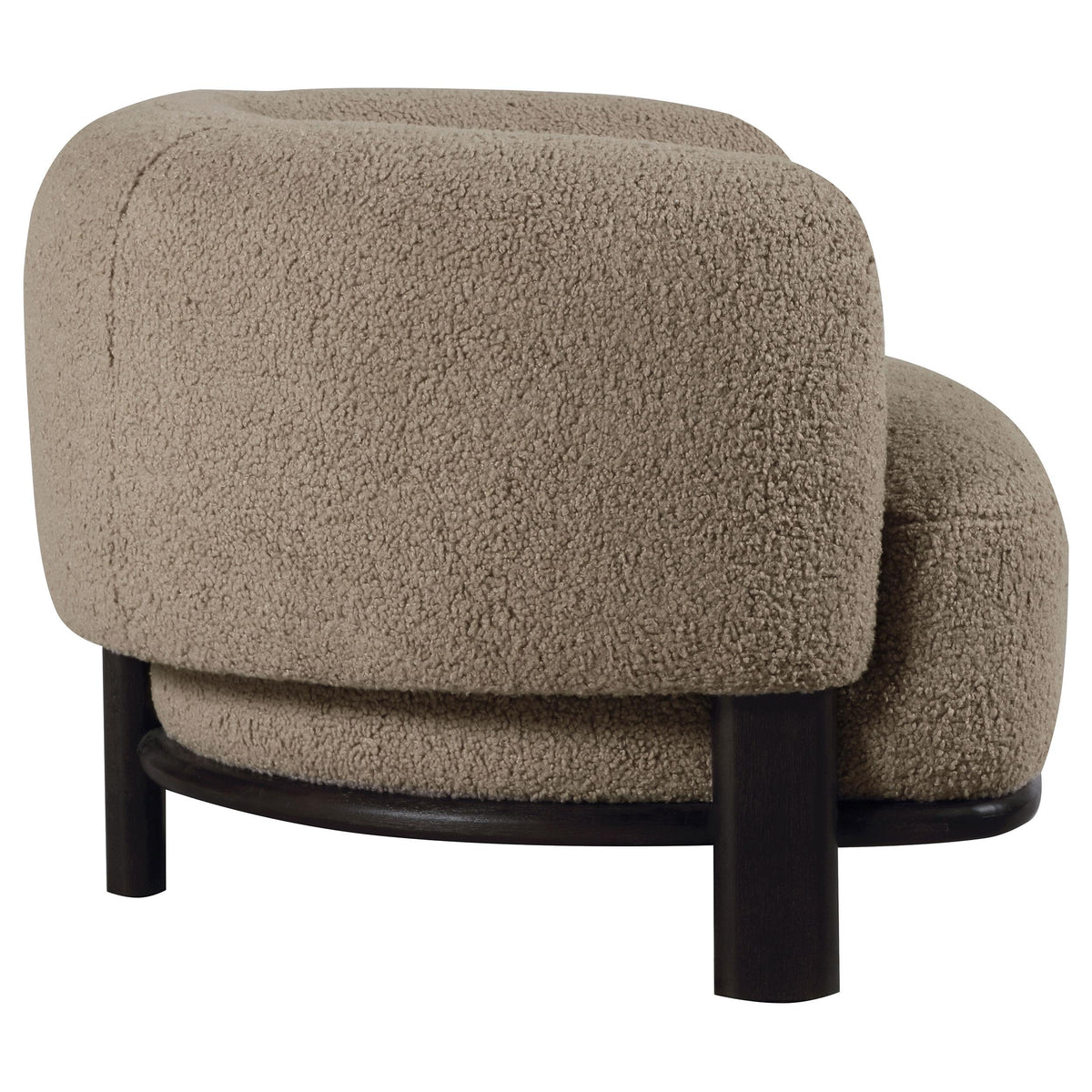 Comfortable seat depth shown