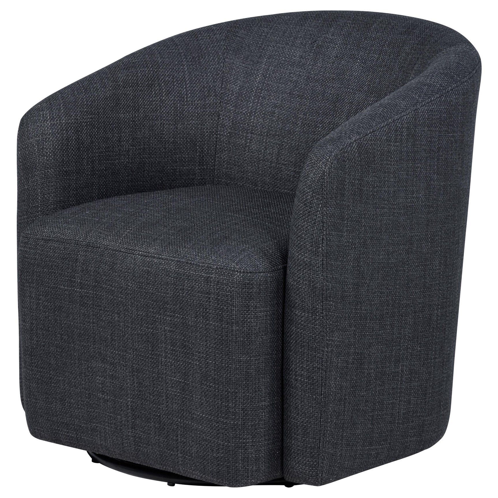 Close-up of anthracite fabric upholstery texture