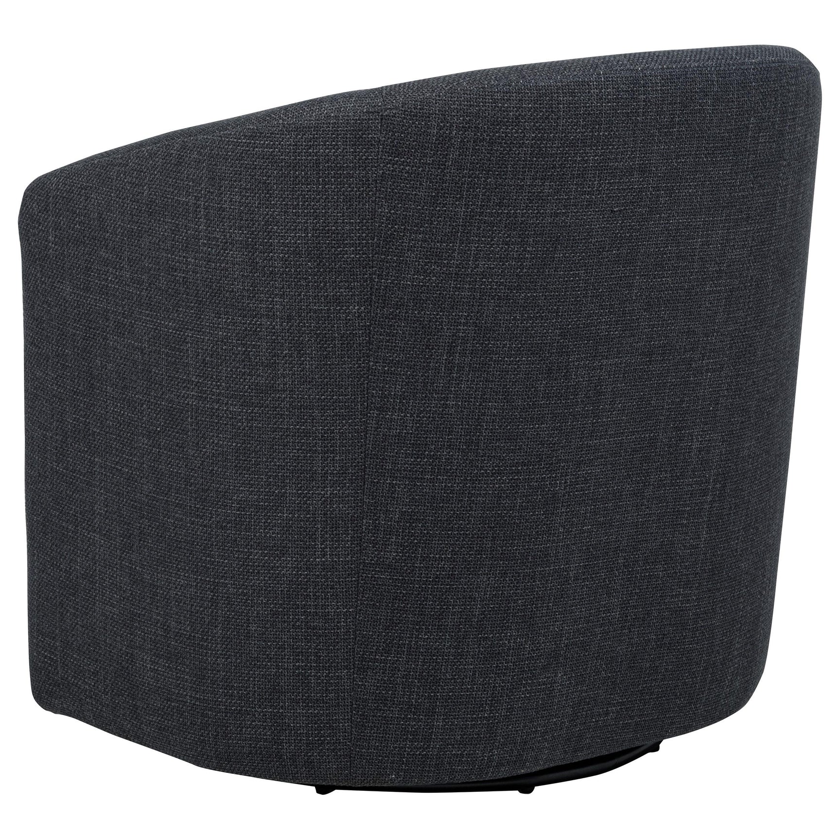 Swivel mechanism of the accent chair