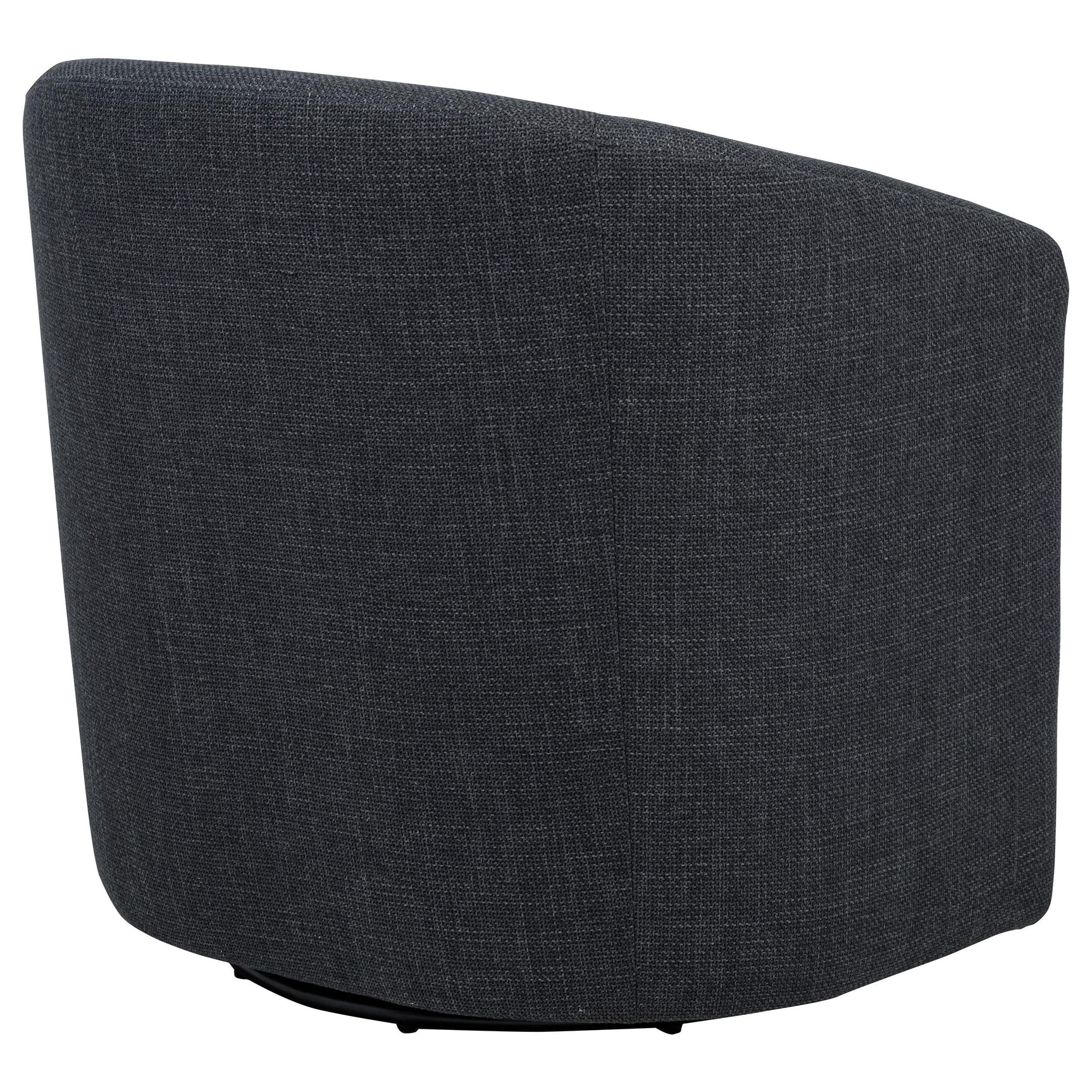 Rounded barrel back design