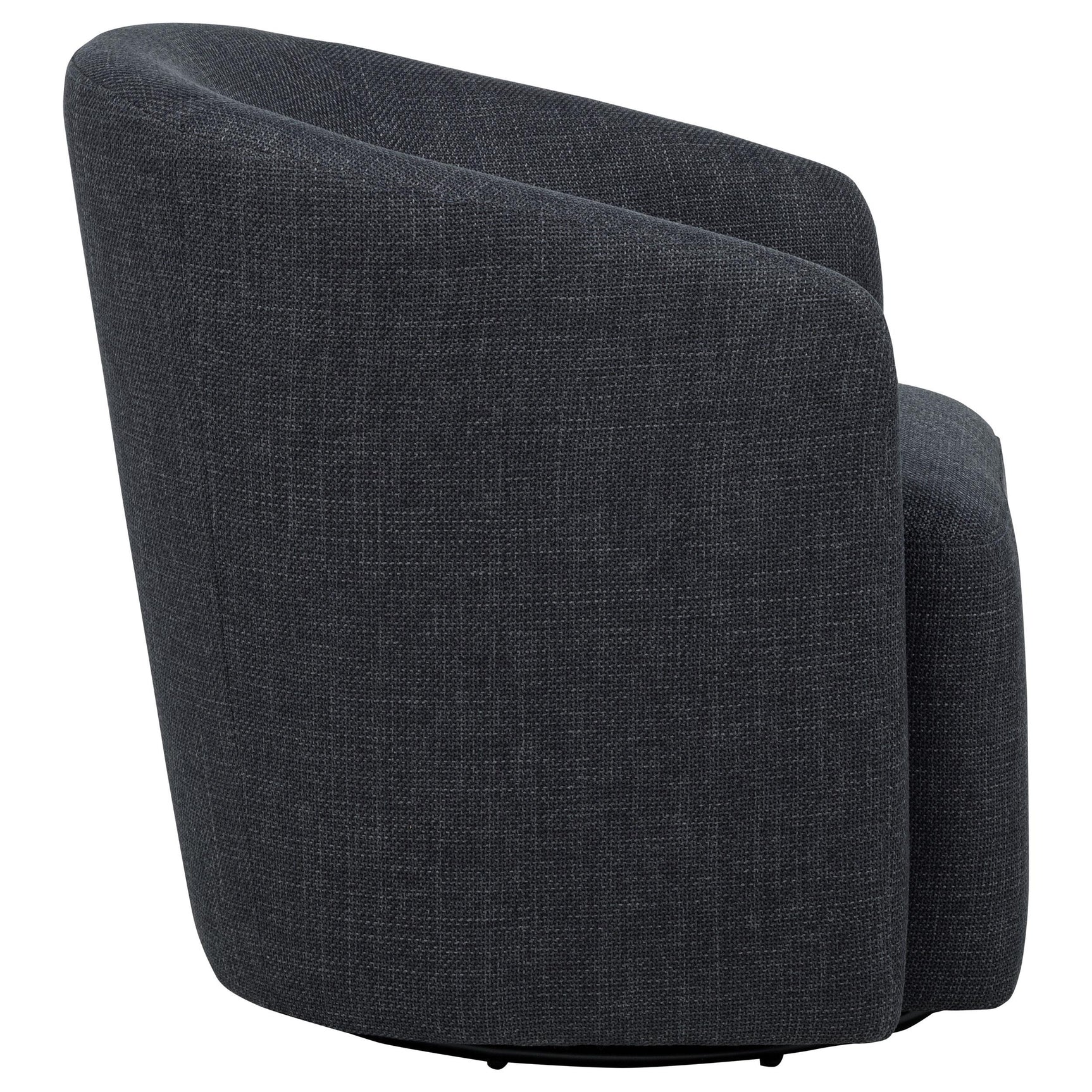 Plastic glides under swivel chair legs