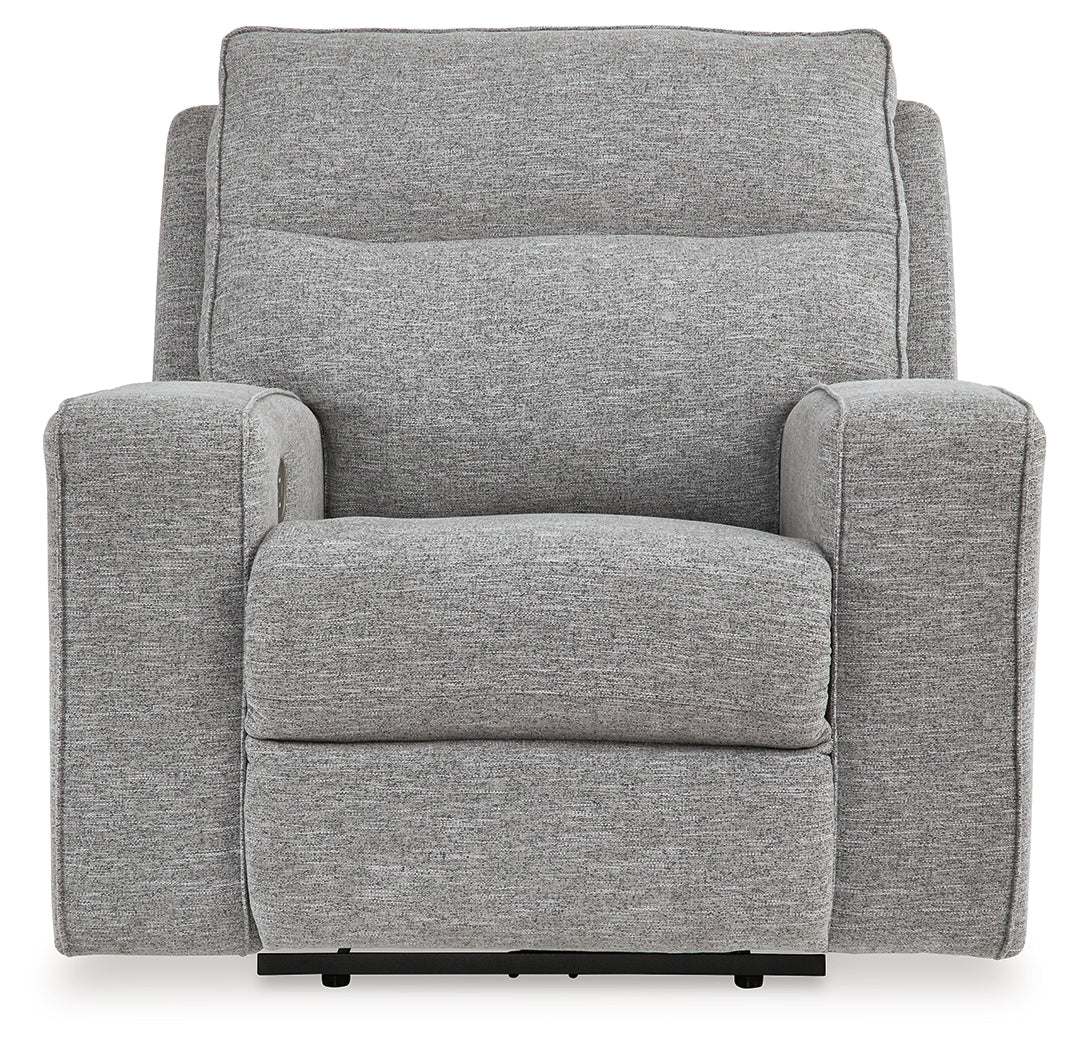 Biscoe sofa at close distance head-on