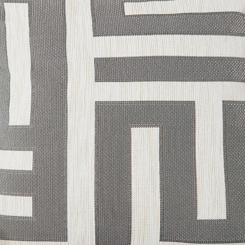 Fabric swatch for pewter high-performance upholstery