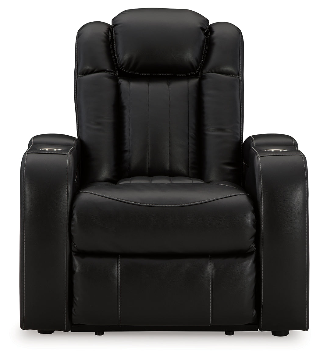 Caveman Midnight Den Sofa, Loveseat and Recliner